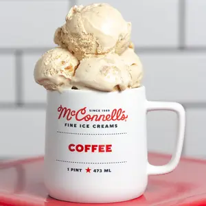 McConnell's Fine Ice Creams - Reusable Ceramic Coffee Cup