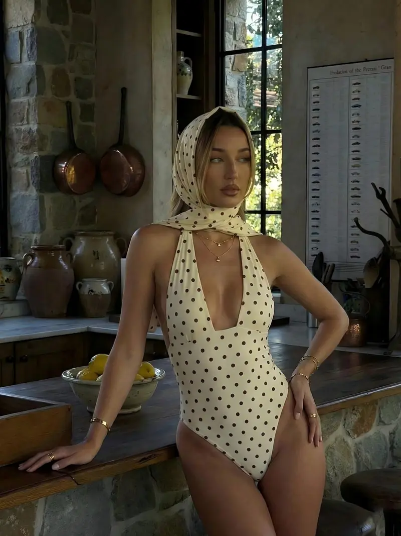 New Beach Pool Party Vacation Fashion Sexy Polka Dot Print Two-Piece Swimsuit for Women, Stylish and Comfortable Swimwear, Swimsuit Style Bikini, Bikini Swimsuit Set, Summer Bikini Beach - TikTok Shop New Beach Pool Party Vacation Fashion Sexy Polka Dot Print Two-Piece Swimsuit for Women, Stylish and Comfortable Swimwear, Swimsuit Style Bikini, Bikini Swimsuit Set, Summer Bikini Beach - TikTok Shop
