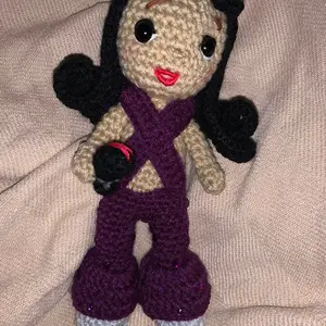 Crochet Selena Doll