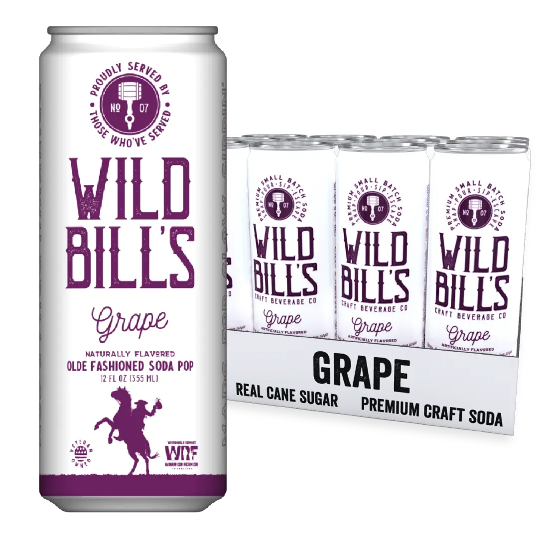Grape Soda – 12 Pack