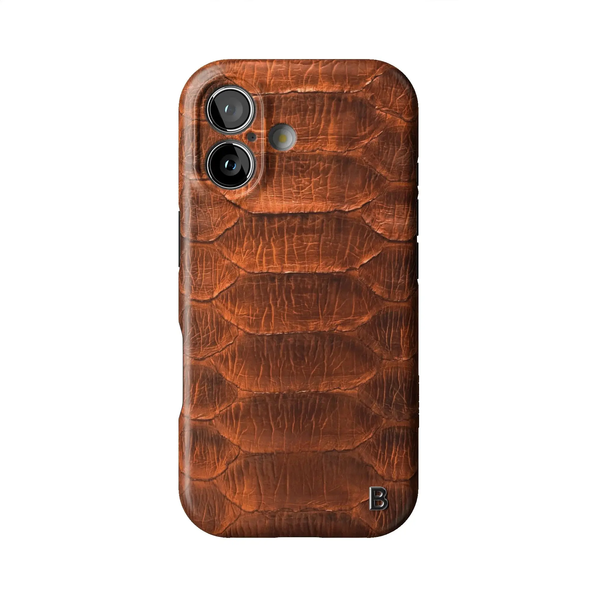 Auburn Python Statement iPhone Case