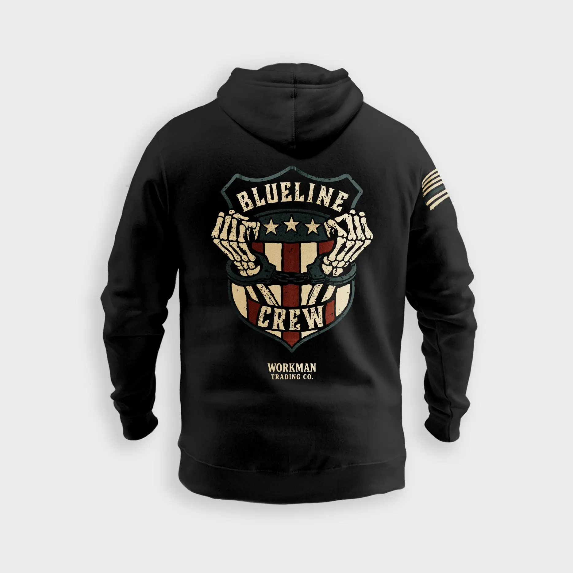 Blue Line Crew - Hoodie