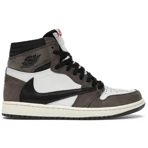 Jordan Men's 1 Retro High OG SP Travis Scott Mocha Basketball Shoes, from StockX