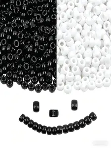 1000pcs Horse Beads Set for DIY Jewelry Making, and Bracelet Kit, Gothic Style Craft Supplies, Fashion Gift Ideas