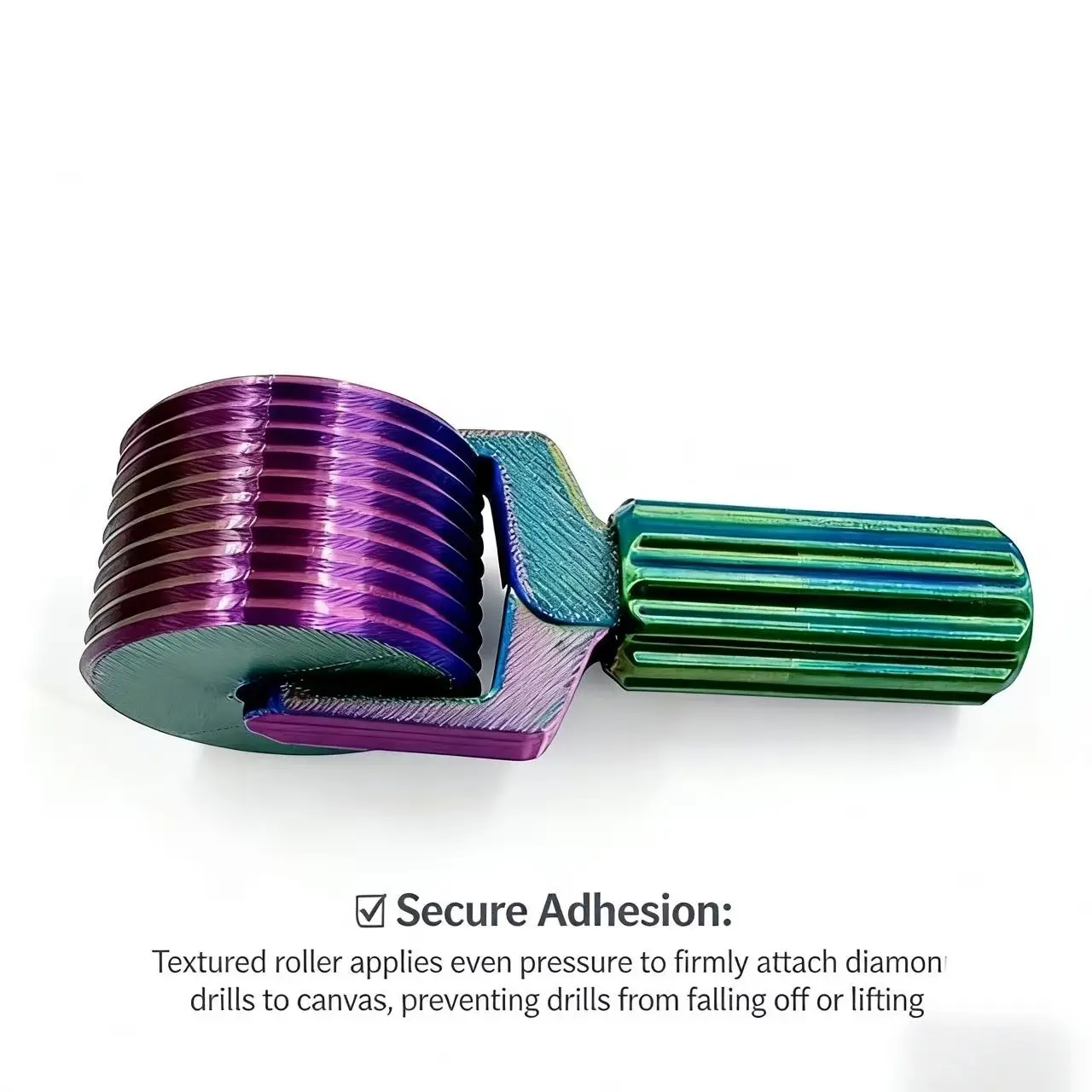 Detachable Diamond Painting Roller, DIY Handmade Stress Relief Toy, High Aesthetic Fidget Tool, Essential for Craft Enthusiasts, Diamond Art Tools, Diy Crafting Tools, Diy Craft Supplies
