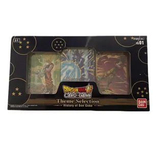 Dragon Ball Z card game Theme selection ~History of Son Goku~ NEW!!!