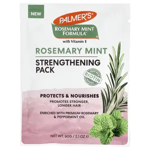 Palmer's Rosemary Mint Formula™ With Vitamin E, Strengthening Pack, 2.1 oz (60 g)