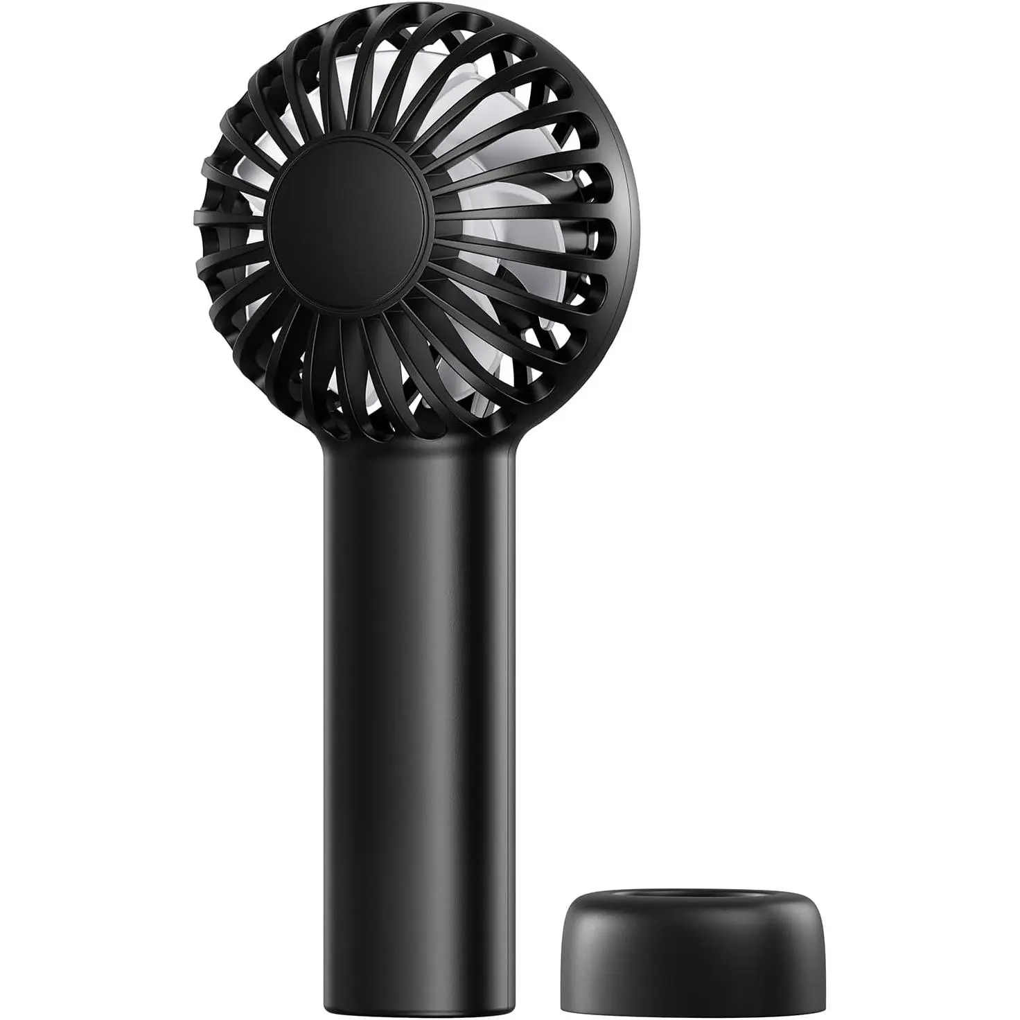 Mini Portable Rechargeable Handheld Fan USB Personal Cooling Fan 3 Speed Cute Travel Fan for Makeup Eyelash Kids Girls Women
