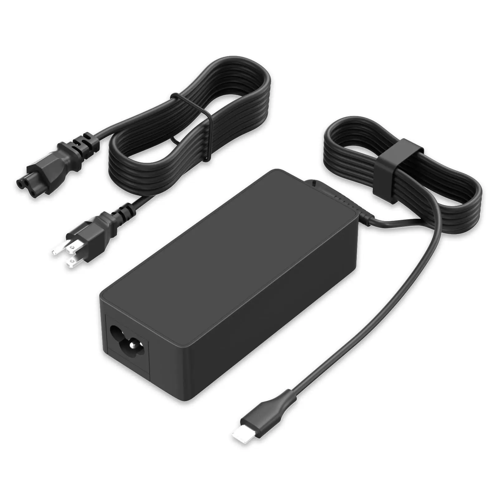 Universal Chromebook  65w 45w Usb C Laptop Compatible With Thinkpad/yoga Type-c Power Cord
