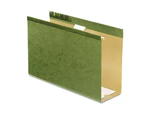 Pendaflex Reinforced 4" Extra Capacity Hanging Folders Legal Standard Green 25/Box 4153X4 Pendaflex Reinforced 4" Extra Capacity Hanging Folders Legal Standard Green 25/Box 4153X4