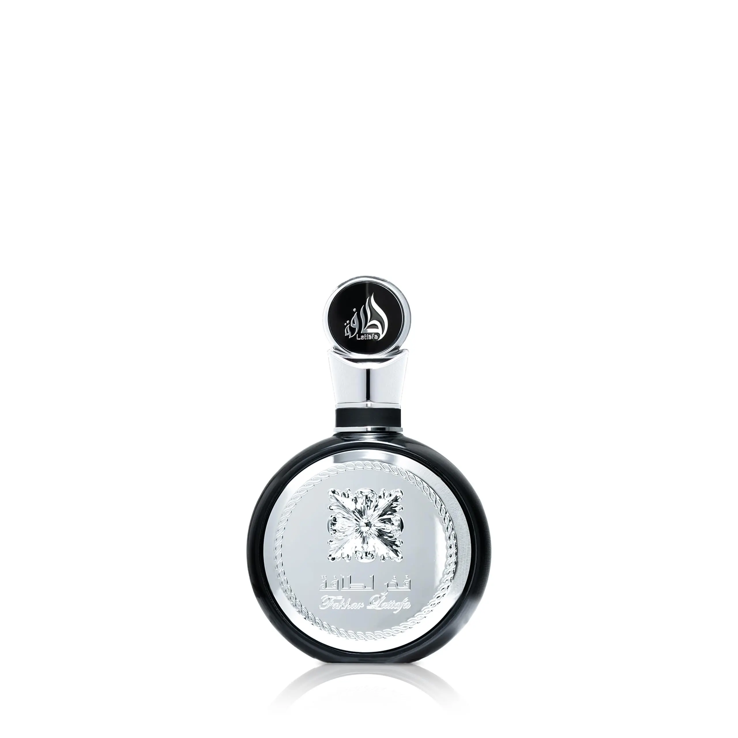 Lattafa Fakhar Eau de Parfum for Men - 100ml (3.4 oz) Regular Edition Masculine Fragrance, Long-Lasting Rich Woody-Ambery Oriental Liquid, Alcohol-Free Single Item Daily Wear Men's Cologne