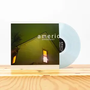 American Football - American Football  [VINYL RECORD - LP] Blue, Clear Vinyl