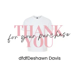 THANK YOU dfdfDeshawn Davis Shop