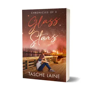 Glass Stars: Book 1 in the Chronicles of V Mystery Thriller Series by Tasche Laine - Signed Soft Cover