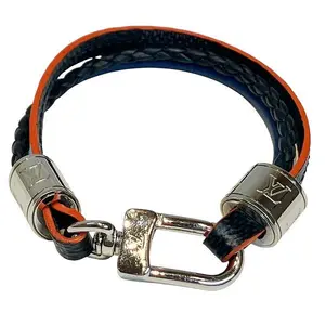 Pre-owned Louis Vuitton Canvas Small Leather Goods Bracelet