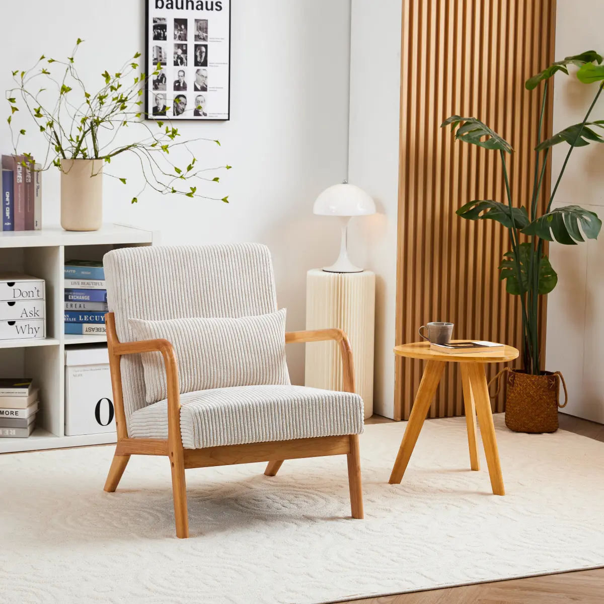 LYZUNO Modern Minimalist Soft Fabric Polyester Dining Chairs - 28x24x30in Sustainable Wood Frame, Ergonomic Support, Tool-Free Easy Assembly Set for Dining, Minimalist Lifestyle Contemporary Spaces