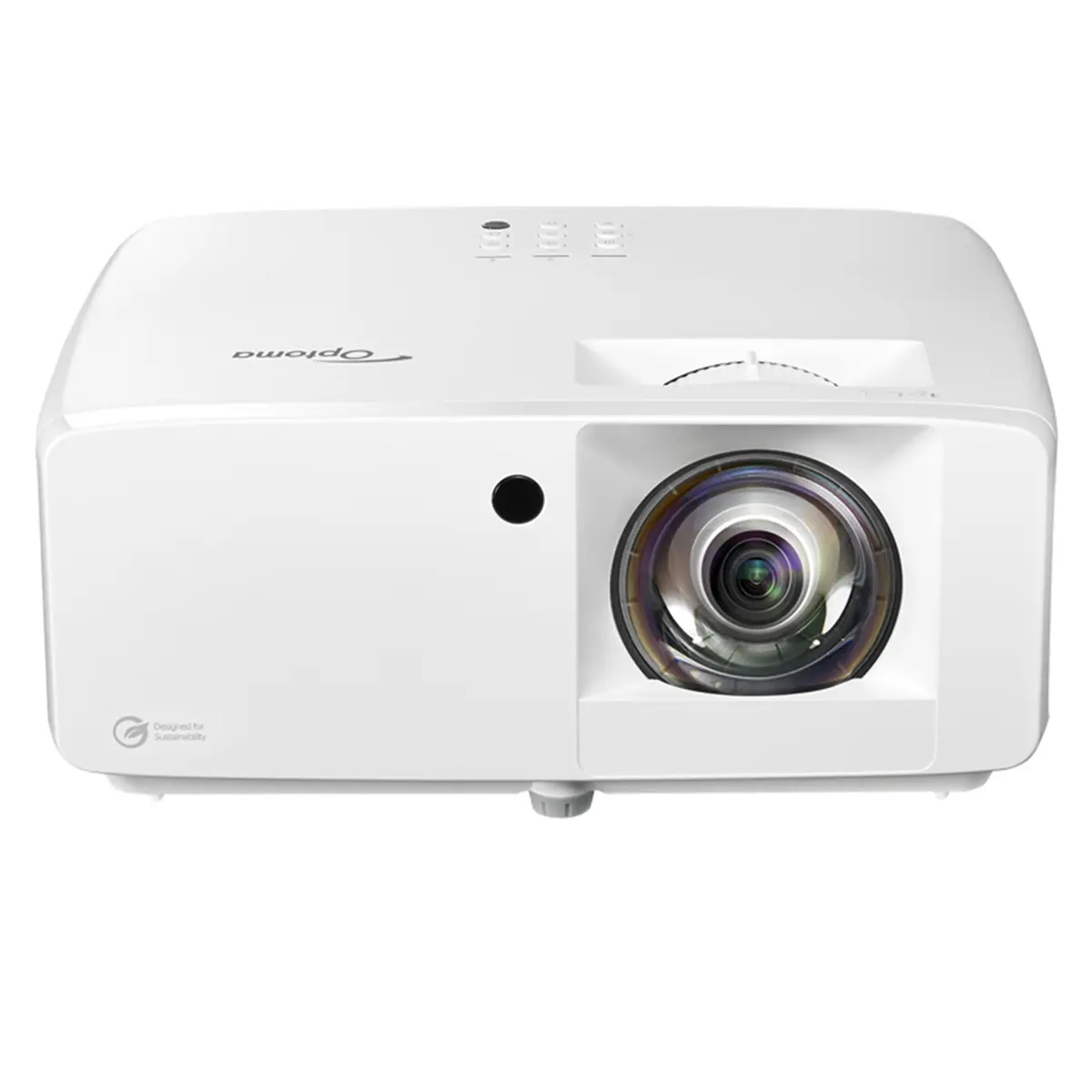 Optoma UHZ35ST 4K UHD Ultra-Compact High Brightness Short-Throw Laser DLP Projector
