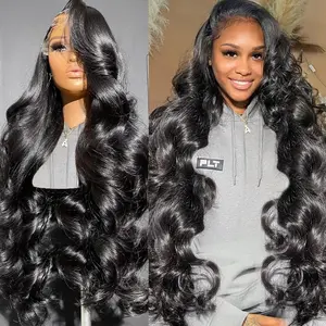 Bling Hair 30 32 Inch Body Wave 13x6 Lace Frontal Wigs For Women Remy Brazilian 13X4 lace Front Wig Human Hair Pre Plucked Hair On Sale