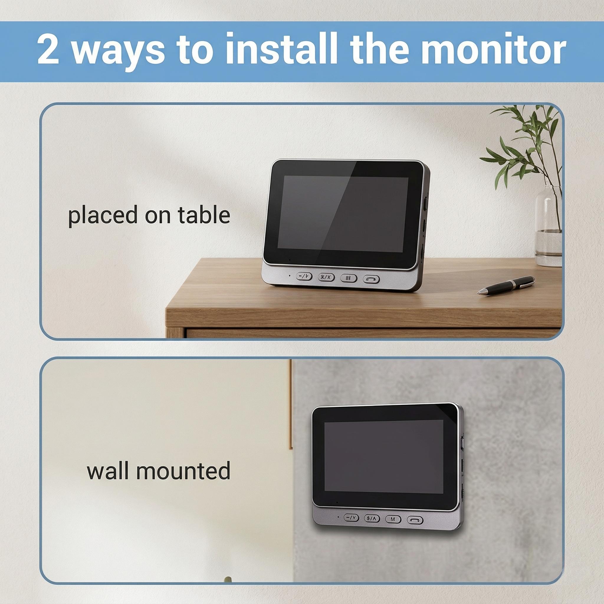 X8 Wireless Doorbell Camera, No App & No Monthly Fees, Rechargeable Video Doorbell with Night Vision, Motion Sensor, Two-Way Audio, Waterproof Home Security X8 Wireless Doorbell Camera, No App & No Monthly Fees, Rechargeable Video Doorbell with Night Vision, Motion Sensor, Two-Way Audio, Waterproof Home Security