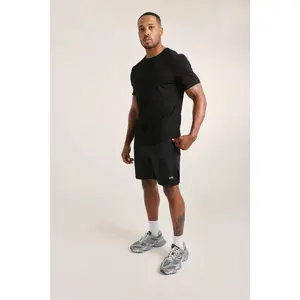 Black Essentials Lightweight Shorts
