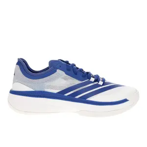 adidas Mens Adizero Select 3.0 Pro Team Basketball Sneakers Shoes - Blue