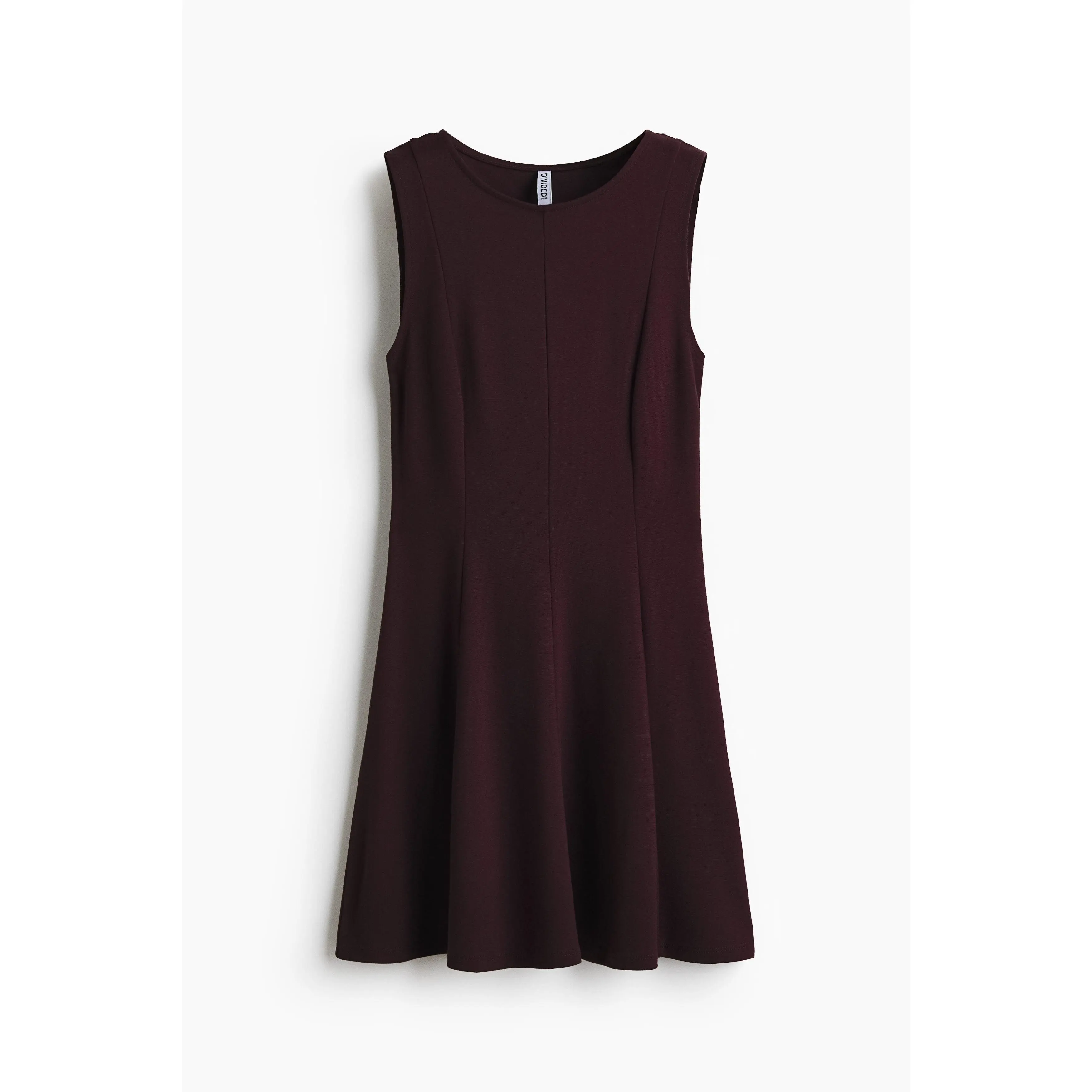 H&M Flared-skirt Ponte di Roma dress - TikTok Shop H&M Flared-skirt Ponte di Roma dress - TikTok Shop