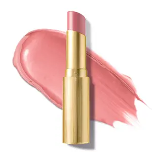 ROUGE de BIJOU Jewel Shine Lipstick – 274 ROSEA | Rosy Pink-Beige, Glossy Shine, Comfortable Hydration, Jewel Complex with Diamond • Ruby • Pearl Powders