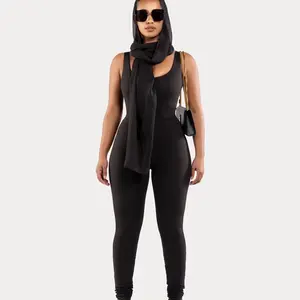 EVERYDAY BLACK SET two-piece set
