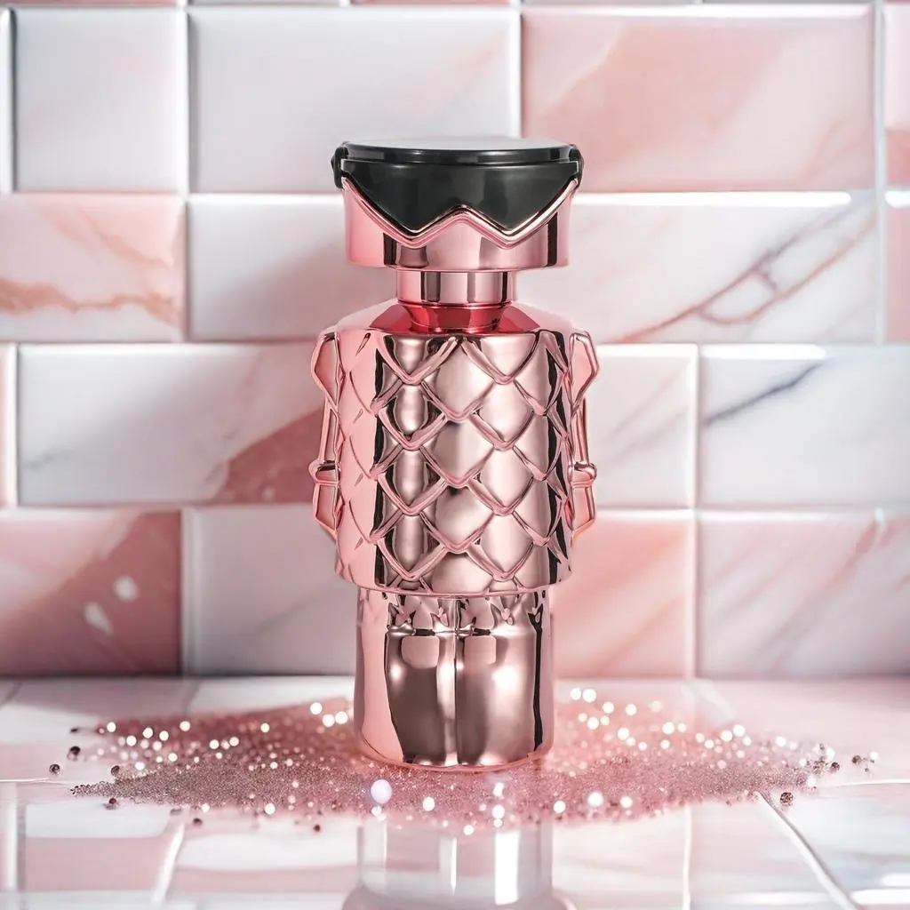30ml Robot Design Women's Perfume Spray, Long Lasting Rose Fragrance Cologne, Floral Chypre Scent, Fragrances Perfume, Fragrance for Daily Wear, Fashion Gift for Girlfriend, Eau De Parfume, Alluring Fragrance