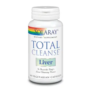 Solaray Liver Cleanse Dietary Supplement, Health & Nutrition Wellness Support