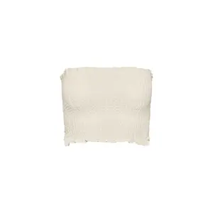 Rio Top - Ivory Crinkle Linen