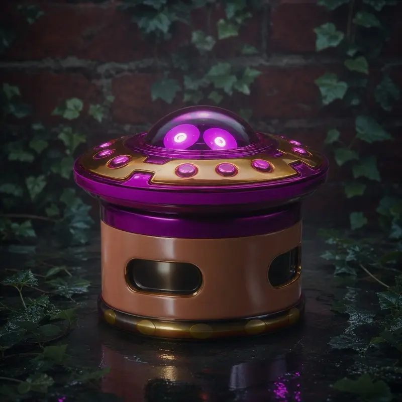 Fancy UFO shape coffee bean Grinder – your home decor and coffee maker selection