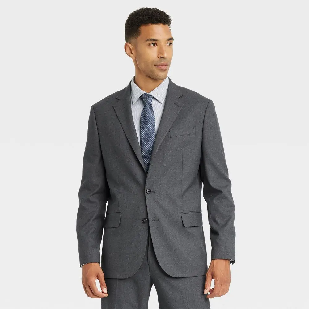 Goodfellow & Co Men's Button Up Suit Jacket Formal