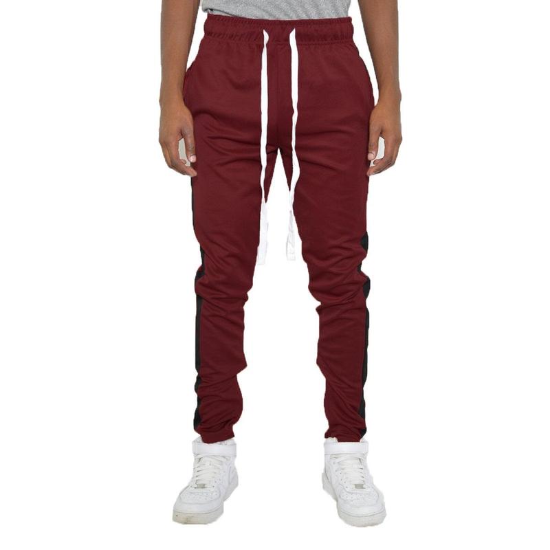 MEN'S CLASSIC SLIM FIT TRACK PANTS TP123
