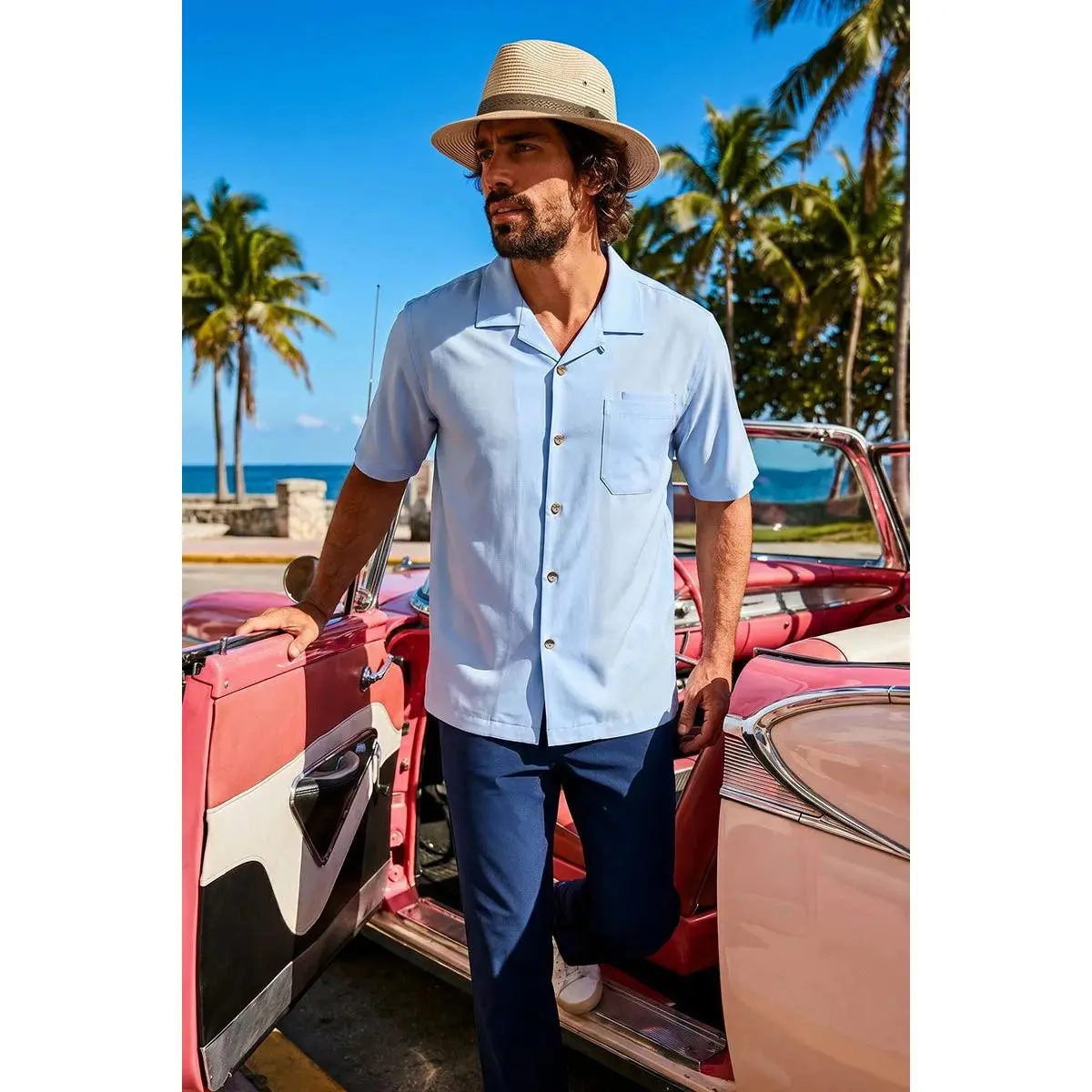 Men's Holden Packable Travel Fedora | Khaki