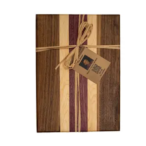 The Jersey - Reversible Premium Hardwood Cutting Board