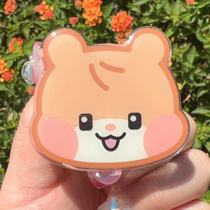 KPOP SKzoo0 Phone Grip Holder Stand Mount Magnetic Cute Magsafe Popsocket Series for iPhone MagSafe Cases & Kindle Grips Secure Stylish Expanding Phone Grip