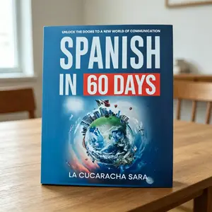 Learn Spanish 60 Days Master Language Daily Lessons Grammar Rules Vernacular Phrases Intensive Plan Workbook Guide Books Spanish Learning Book
