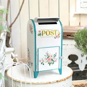 Wedding Mailbox Carb Box Wedding Decoration Tabletop Decor  Table Centerpiece Home Decoration