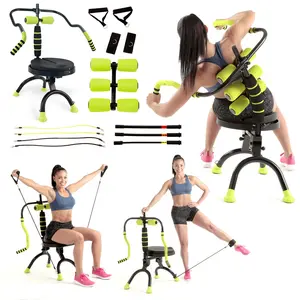 AB DOER PRO Fitness Machine System Provides An Abdonimal And Muscle Activating Workout with Aerobics to Burn Calories and Workout