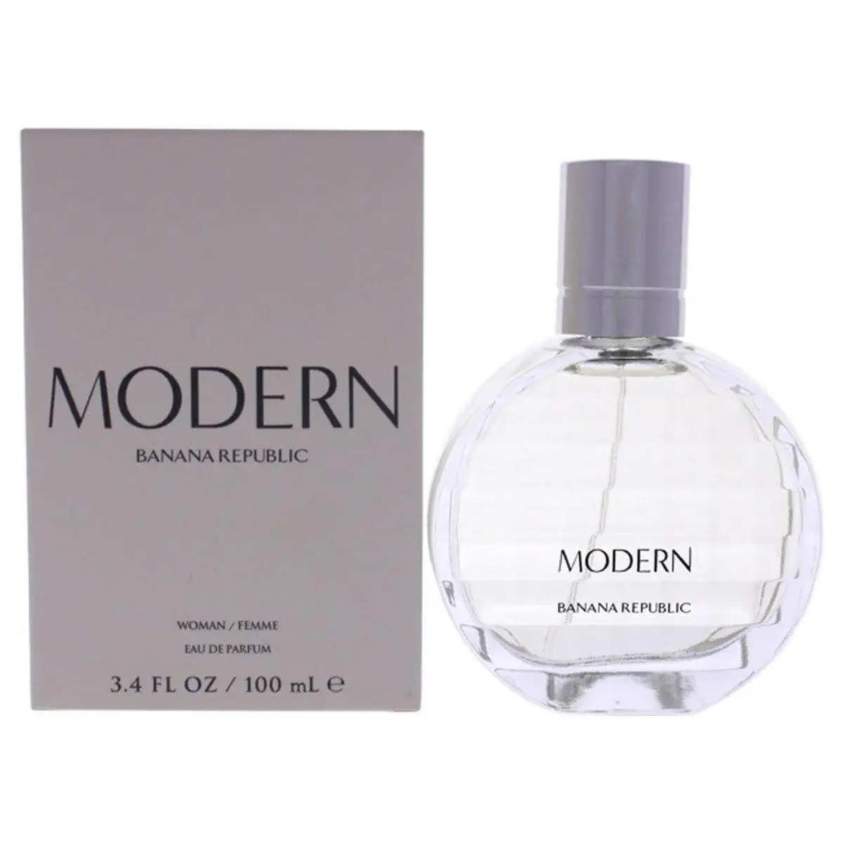 Modern Women's Perfume Spray with Amber Vanilla, Citrus, Jasmine, and Musk Notes, 3 to 3.9 fl oz, New in Box