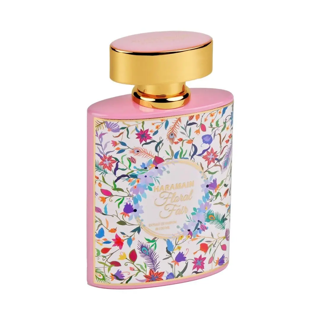 Al Haramain | Floral Fair | Women's Fragrance | 100 ML 3.4 OZ | Extrait De Parfum | White Floral - Rose & Warm Spicy
