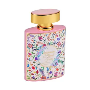 Al Haramain | Floral Fair | Women's Fragrance | 100 ML 3.4 OZ | Extrait De Parfum | White Floral - Rose & Warm Spicy