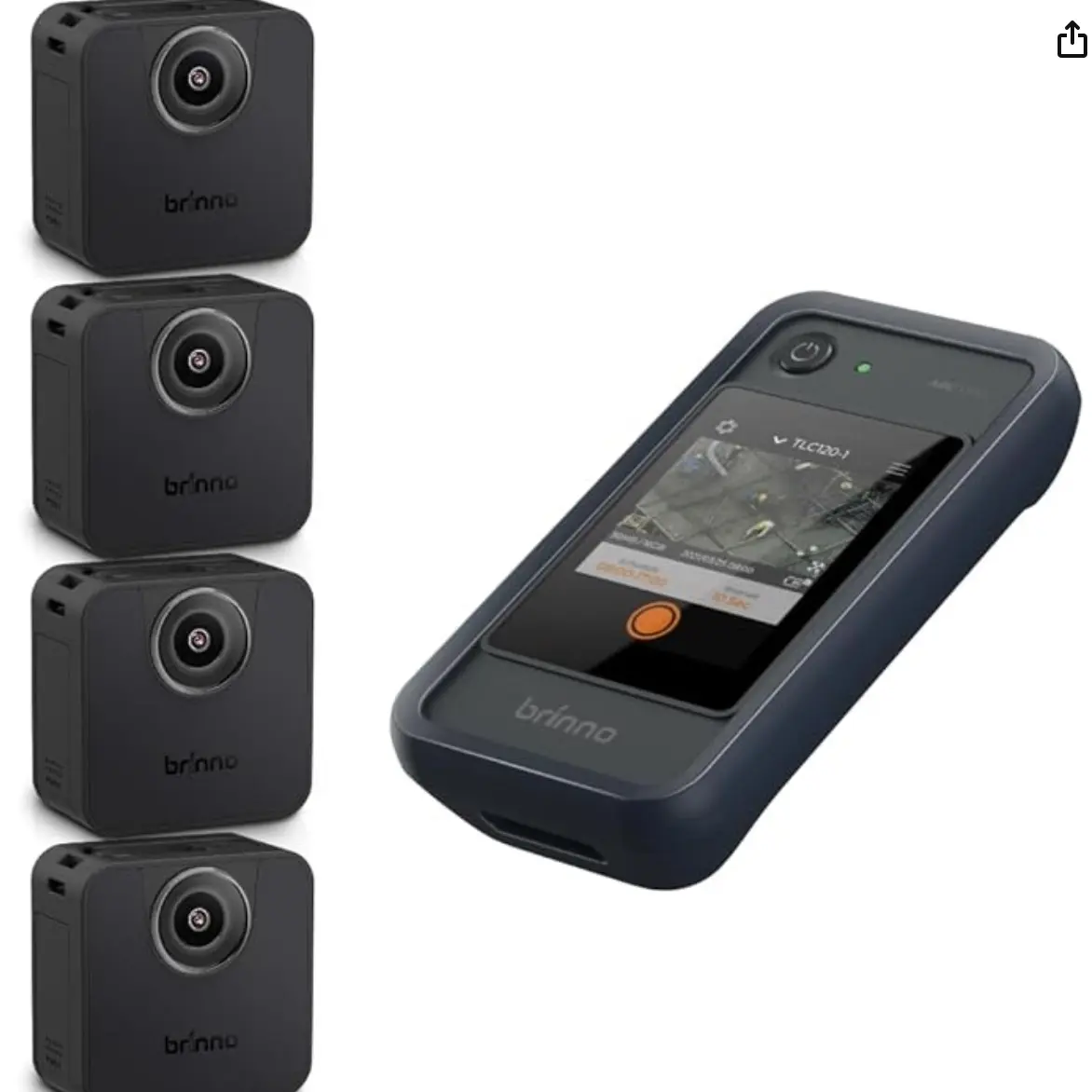 BCC200-BLE Bundle (1)ARC100 + (4)TLC200PRO-BLE