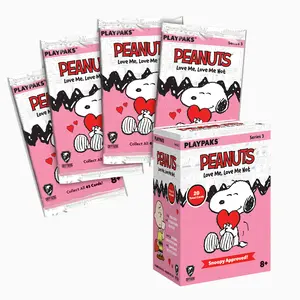 Peanuts Playpaks: Love Me, Love Me Not (4-pack blaster box)