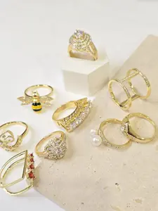 Live Ring Drop – You Receive the Exact Ring Shown Live