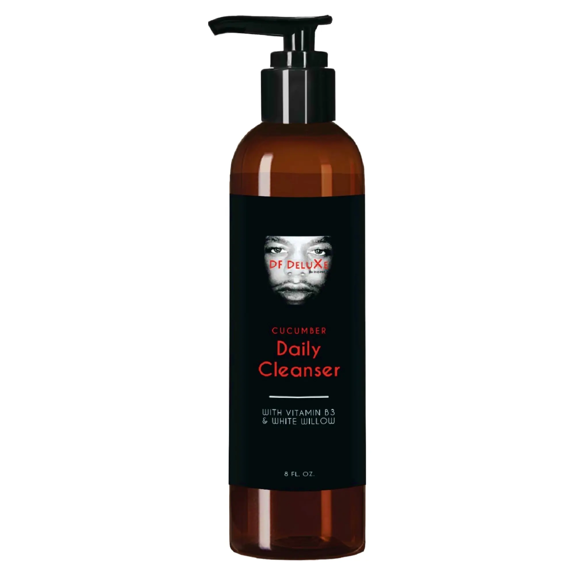 CUCUMBER DAILY CLEANSER: Cleansing Facial Gel Face Wash Hydrate Soothing Skin Repair Facial Cleansing Facial Wash Foaming