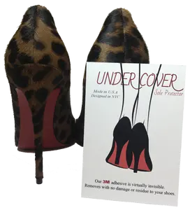 Clear Sole Protector for Heels - 3M Sticker