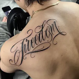 6 herbal tattoo stickers, including 1 flower font element 5 random styles, lasting 7-15 days, waterproof and friction-resistant, the effect is real, suitable for people who are afraid of pain and do not want to get tattoos