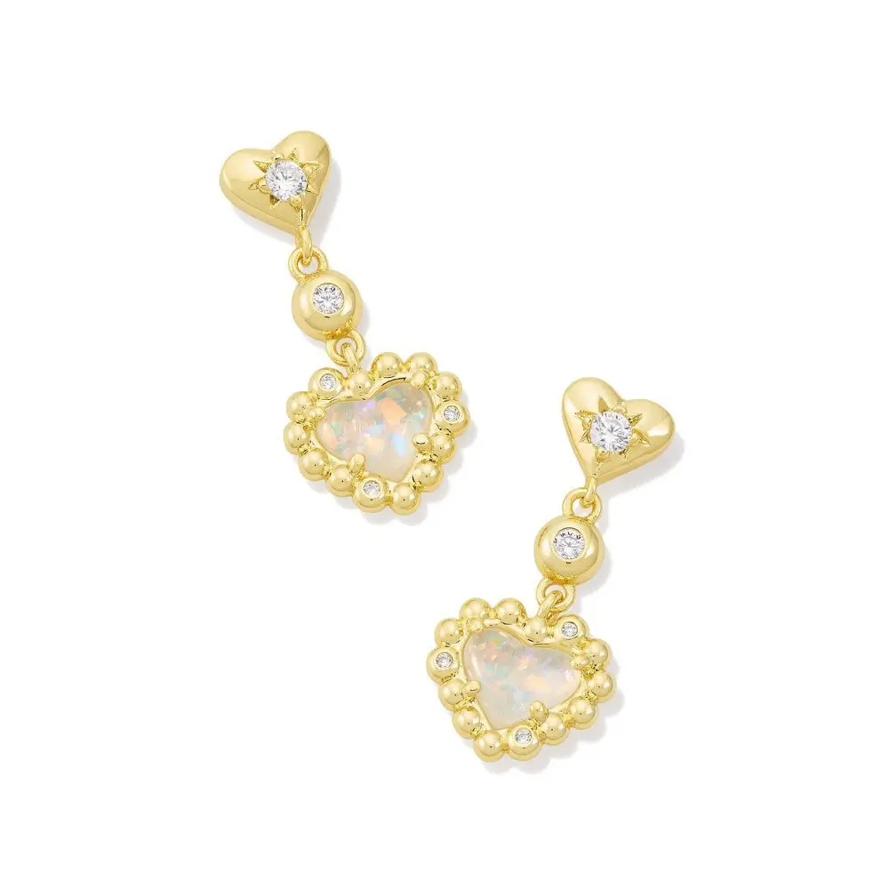 Kendra Scott Anna Framed Linear Earrings